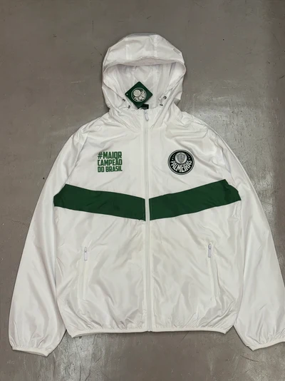 CORTA VENTO PALMEIRAS IMPERMEÁVEL