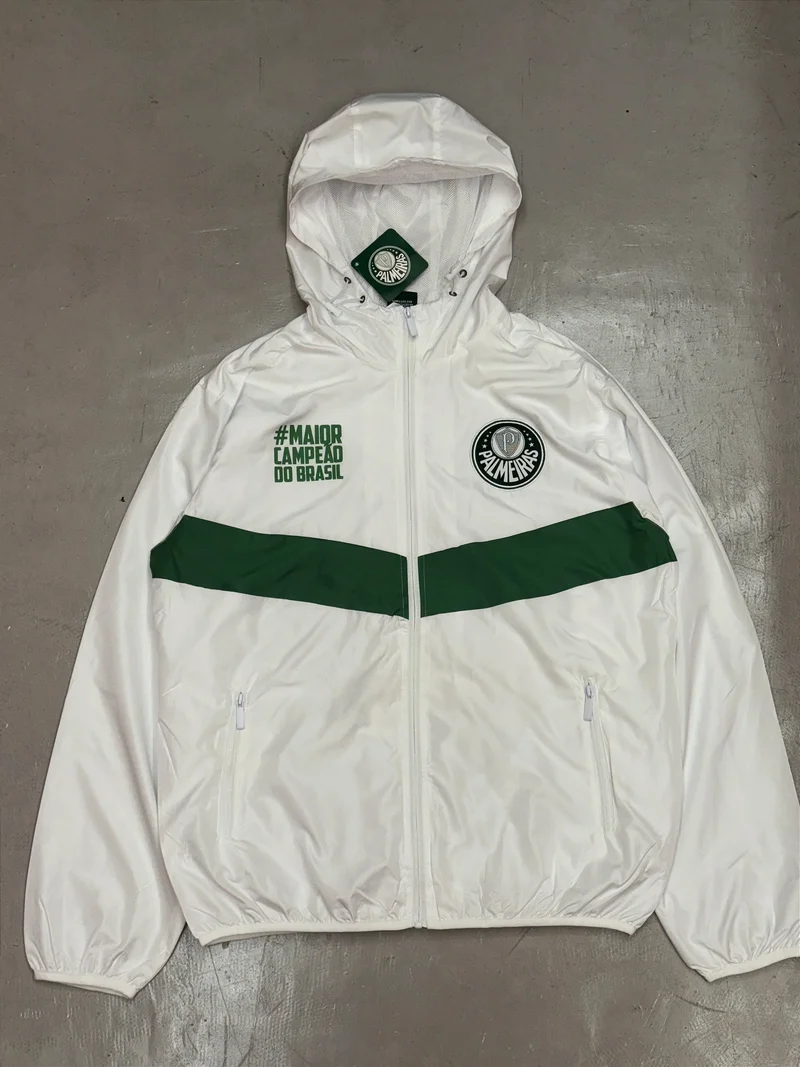 CORTA VENTO PALMEIRAS IMPERMEÁVEL